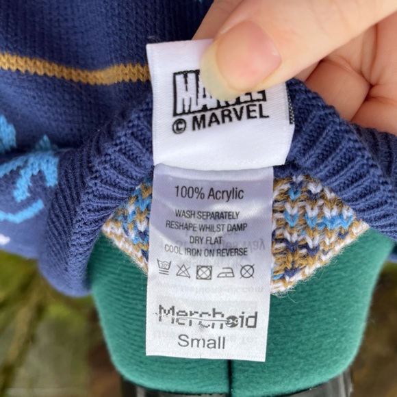 Marvel The Eternals Christmas Sweater - Picture 6 of 6